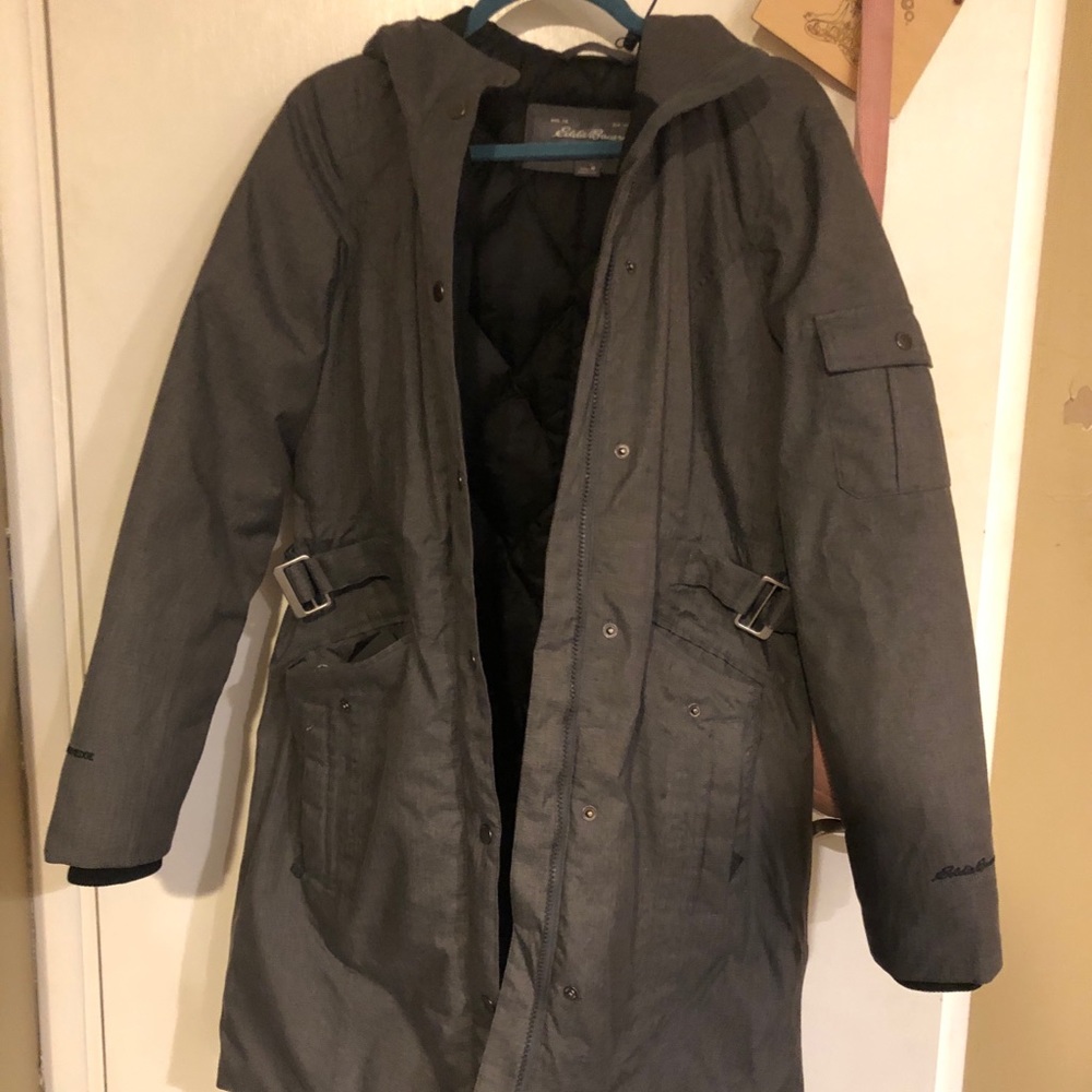 Eddie Bauer long jacket